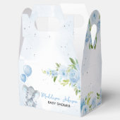 Ballotins Baby shower Blue Elephant (Ouvert)