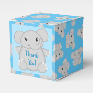 Ballotins Baby shower Blue Elephant