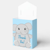 Ballotins Baby shower Blue Elephant (Ouvert)