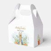 Ballotins Baby shower Blue Peter Rabbit (Verso)