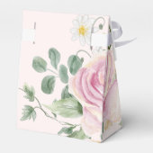 Ballotins Baby shower Blush Princess Carriage (Arrière)