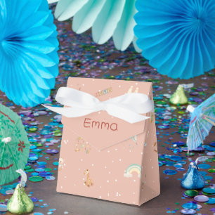 Ballotins Baby Shower Bohème Automnal Personnalisé