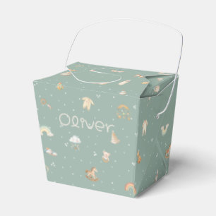 Ballotins Baby Shower Bohème Automne Personnalisé 