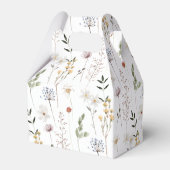 Ballotins Baby Shower Bohème Fleur Sauvage (Arrière)