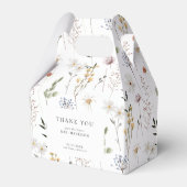 Ballotins Baby Shower Bohème Fleur Sauvage (Verso)