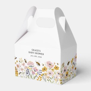 Ballotins Baby Shower Bohème HoneyBee et Fleur Sauvage