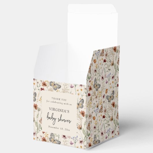 Ballotins Baby shower Boho (Ouvert)