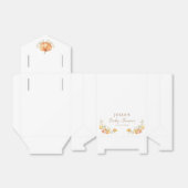 Ballotins Baby shower Boho Citrouille Fall Foliage (Déplié)