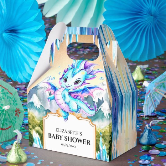 Ballotins Baby shower Boho Custom Dragon (Fête)