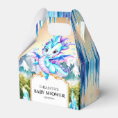 Ballotins Baby shower Boho Custom Dragon (Verso)