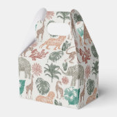 Ballotins Baby shower Boho Jungle Safari (Arrière)