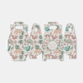 Ballotins Baby shower Boho Jungle Safari (Déplié)