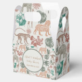 Ballotins Baby shower Boho Jungle Safari (Ouvert)
