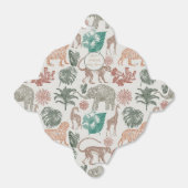 Ballotins Baby shower Boho Jungle Safari (Déplié)