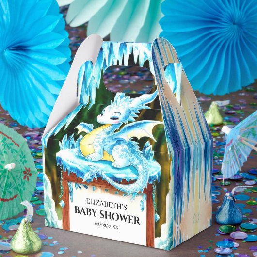 Ballotins Baby shower Boho Little Dragon (Fête)