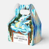 Ballotins Baby shower Boho Little Dragon (Verso)