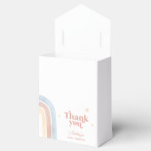 Ballotins Baby shower Boho Little Sun & Rainbow (Ouvert)