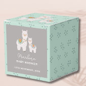 Ballotins Baby shower boho llama