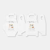 Ballotins Baby shower Boho minimaliste simple (Déplié)