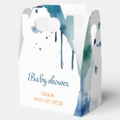 Ballotins Baby shower BOHO personnalisé (Ouvert)