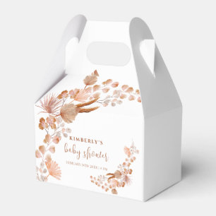 Ballotins Baby shower Boho petit Fleur sauvage neutre pour l