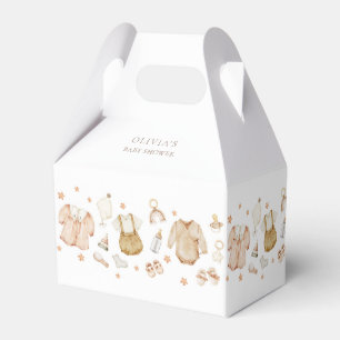 Ballotins Baby shower Boho Rustic Baby Clothes