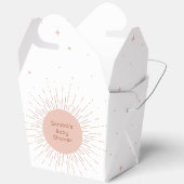 Ballotins Baby shower Boho Sun Rose (Ouvrir)