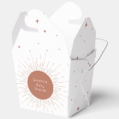 Ballotins Baby shower Boho Sun Terracotta (Ouvrir)