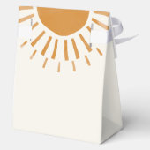 Ballotins Baby shower Boho Sunshine Cute (Verso)