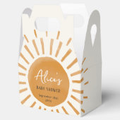 Ballotins Baby shower Boho Sunshine Cute (Ouvert)