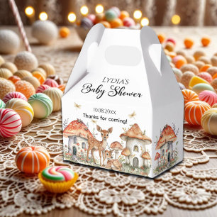 Ballotins Baby shower Boho Woodland Forest Animaux