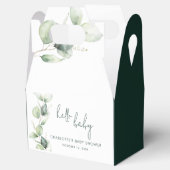Ballotins Baby shower Botanique Eucalyptus (Ouvert)