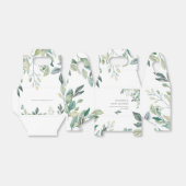 Ballotins Baby shower botanique Eucalyptus (Déplié)
