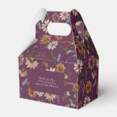 Ballotins Baby shower Bourgogne (Arrière)