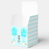 Ballotins Baby shower Boy Twins (Ouvert)