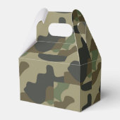 Ballotins Baby shower Camo Vert Gary (Arrière)