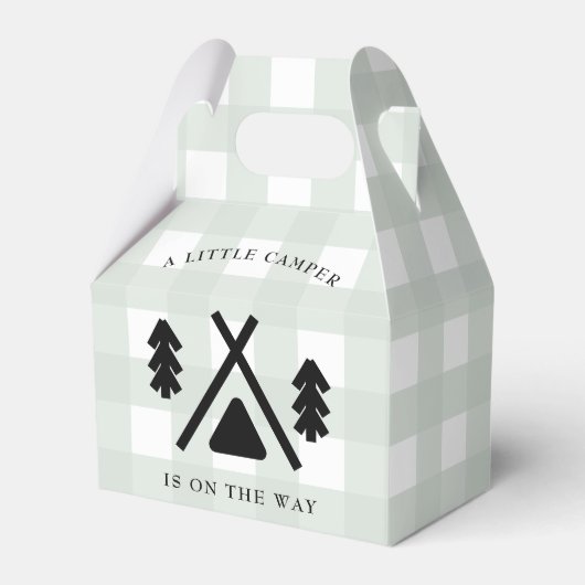 Ballotins Baby shower camping (Verso)