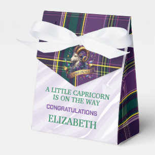 Ballotins Baby Shower Capricorne 3"l x 1,5"L x 3,25"h