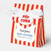 Ballotins Baby shower Carnival Circus (Verso)