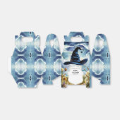 Ballotins Baby shower Casquette de l'Assistant Magie (Déplié)