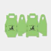 Ballotins Baby shower Casquette sorcière Halloween (Déplié)