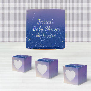 Ballotins Baby shower céleste