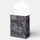 Ballotins Baby shower céleste Aquarelle foncée bébé garçon (Ouvert)