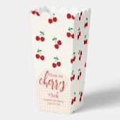 Ballotins Baby shower cerises (Recto)