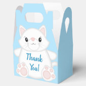 Ballotins Baby shower chat Kitty Blue (Ouvert)