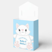 Ballotins Baby shower chat Kitty Blue (Ouvert)