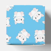 Ballotins Baby shower chat Kitty Blue (Haut)