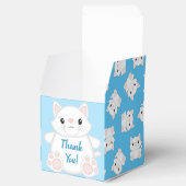 Ballotins Baby shower chat Kitty Blue (Ouvert)