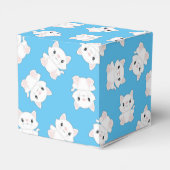 Ballotins Baby shower chat Kitty Blue (Arrière)