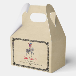 Ballotins Baby Shower Chevalier Renaissance Médiévale